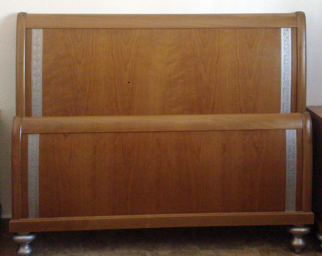 Cabecero urbano plata