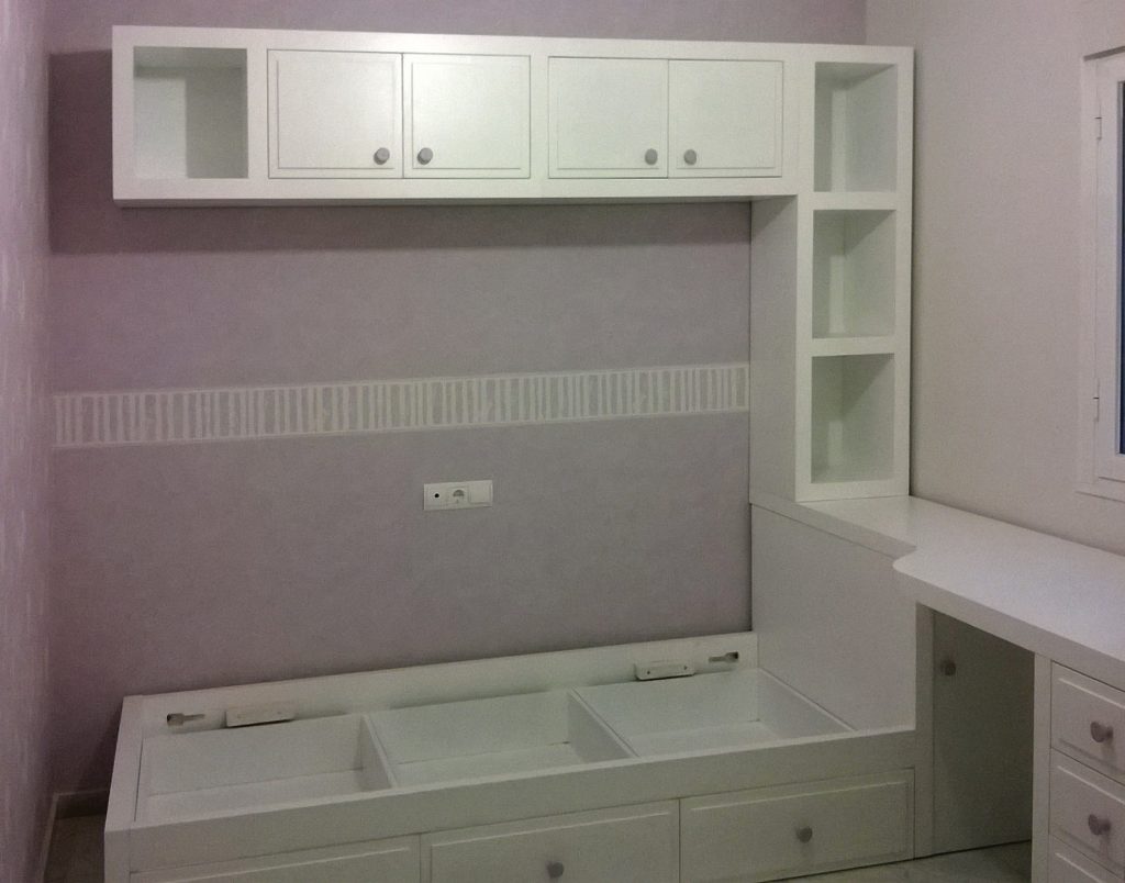 Dormitorio barco infantles y juveniles